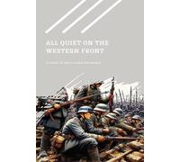 Erich Maria Remarque All Quiet on the Western Front (Tascabile)