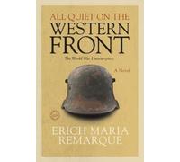 Erich Maria Remarque All Quiet on the Western Front (Tascabile)