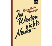 Erich Maria Remarque August Diehl Der Hörve Im Westen nichts N (Audiobook)