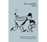 Erich Ohser Inge Rosemann Vater und Sohn Band 2 (Tascabile)