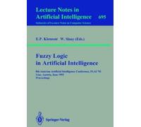 Erich P. Klement Wolfgang Slan Fuzzy Logic in Artificial Intelligenc (Tascabile)