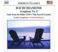 Erich Parce Symphony No. 8 (Schwarz, Seattle So) (CD) Album