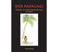 Erich Scheurman Der Papalagi: Die Reden des Südseehäuptlings (Copertina rigida)