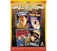Erich Stroheim: Man You Love To Hate Collection (4 Dvd) [Edizione: Stati Uniti]