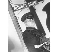 Erich Von Stroheim come Max Von Mayer Poster Stampa 61x50.8cm