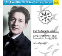 Erich Wolfgang Erich Wolfgang Korngold: String Sextet in D Majo (Blu-ray Audio)