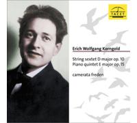 Erich Wolfgang Kor Erich Wolfgang Korngold: String Sextet in D Major, Op. 1 (CD)