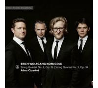 Erich Wolfgang Korng Erich Wolfgang Korngold: String Quartet No. 2, Op. 26/ (CD)