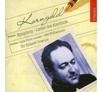 Erich Wolfgang Korng Symphony, Lieder Des Abshieds (Downes, Bbc Philharmon (CD)