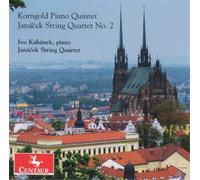 Erich Wolfgang Korngol Korngold: Piano Quintet/Janácek: String Quartet No. (CD)
