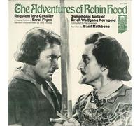 Erich Wolfgang Korngold - ADVENTURES OF ROBIN HOOD (FILM MUSIC LP, IMPORT, 1983)