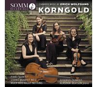 Erich Wolfgang Korngold Chamber Music By Erich Wolfgang Korngold (CD) Album