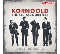 Erich Wolfgang Korngold Erich Wolfgang Korngold: The String Quartets (CD) Album