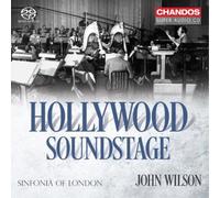 Erich Wolfgang Korngold Hollywood Soundstage (CD) Hybrid