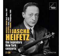 Erich Wolfgang Korngold Jascha Heifetz: The Legendary New York Concerts (CD)