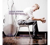 Erich Wolfgang Korngold Julian Steckel: Cello Concertos (CD) Album