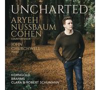 Erich Wolfgang Korngold Korngold/Brahms/Clara & Robert Schumann: Uncharted (CD)