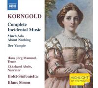 Erich Wolfgang Korngold Korngold: Complete Incidental Music (CD) Album