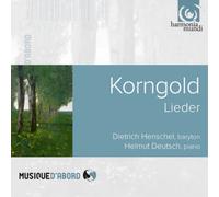 Erich Wolfgang Korngold Korngold: Lieder Album