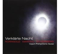 Erich Wolfgang Korngold Korngold/Martinu/Schönberg: Verklärte Nacht (CD) Album