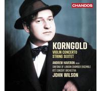 Erich Wolfgang Korngold Korngold: Violin Concerto/String Sextet (CD) Album