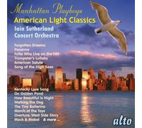 Erich Wolfgang Korngold Manhattan Playboys: American Light Classics (CD) Album