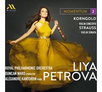 Erich Wolfgang Korngold Momentum 2 (CD) Album