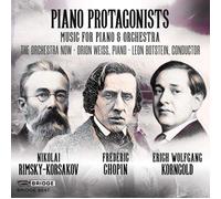 Erich Wolfgang Korngold Piano Protagonists: Music for Piano & Orchestra (CD)