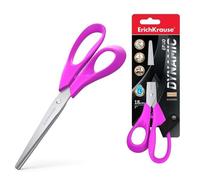 Erichkrause Dynamic - Forbici per mancini da 18 cm - Lame en acciaio inossidabile - Doppia affilatura avanzata - Resistente all NEW