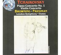 Erick Friedman Tchaikovsky: Piano Concerto No. 1 / Violin Concerto (CD)
