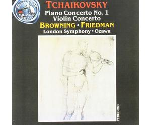Erick Friedman Tchaikovsky: Piano Concerto No. 1 / Violin Concerto (CD)