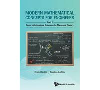 Erick Herbin Pa Modern Mathematical Concepts For Engineers - Part I: (Tascabile)