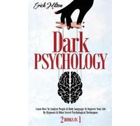 Erick Milton Dark Psychology (Tascabile)