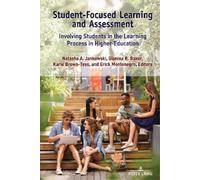 Erick Montenegro Student-Focused Learning and Assessment (Copertina rigida)