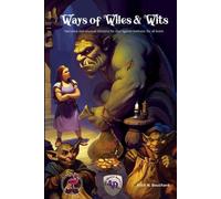 Erick N Bouchard Ways of Wiles & Wits (Tascabile)