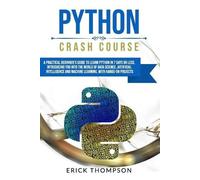 Erick Thompson Python Crash Course (Tascabile)