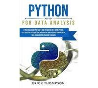 Erick Thompson Python for Data Analysis (Tascabile)