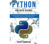 Erick Thompson Python for Data Science (Tascabile)