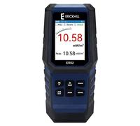ERICKHILL Misuratore EMF ER02, EF/MF/RF Test Ricaricabile Digitale/Grafico Rilevatore di Radiazioni di Campo Elettromagnetico Campo Portatile LCD, per Casa, Camera da Letto, Ufficio, Esterno