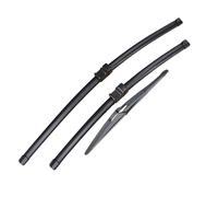 Erick's Wiper LHD Anteriore “Spazzole Tergicristallo Posteriori Set for Citroen C5 Estate 2004-2007 Spazzole for Parabrezza Parabrezza 26"19"12"