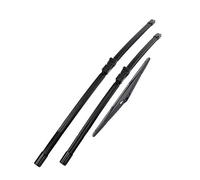 Erick's Wiper LHD Set spazzole tergicristallo anteriori "posteriori" for Kia Ceed 2006-2009 Parabrezza Parabrezza Finestrini Spazzole for pioggia 24"+18"+12"