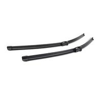 Erick's Wiper LHD Spazzole tergicristallo anteriori for X5 E70 2012-2013 Parabrezza Parabrezza Finestra Spazzole for pioggia 24 "+19" Pulsante