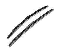 Erick's Wiper LHD Spazzole tergicristallo anteriori ibride for Primera P12 2001-2007 Parabrezza Parabrezza Finestrini Spazzole for pioggia 26"+19"
