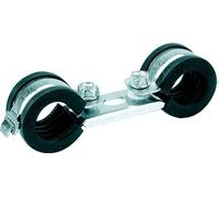 'Erico Microfix - Morsetto doppio 1/2 P1 zincato