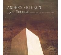 ERICSON,ANDERS Anders Ericson: Lyra Sonora - Music for the 12 Course Lute (CD)