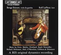 Ericson/La Fleur - Plays Ortis/Telemann/Dowland/&