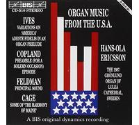 Ericsson, Hans-Ola - Organ Music From The Usa