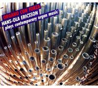 Ericsson, Hans-Ola - Vol. 1-2-Organo Con Forza (2 CD)
