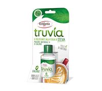 Eridania Truvía - Dolcificante Liquido Estratto da Stevia, 500 dosi, 50 ml