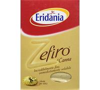 Eridania - Zefiro Di Canna, Zucchero Di Canna Finissimo - 5 pezzi da 750 g [3750 g]